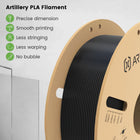 PLA 5-Color Filament Bundle