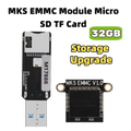 32GB Makerbase MKS EMMC Module Micro SD TF Card for KLP1/KP3S pro V2 Elegoo Neptune 4/4 Pro/4 Max/4 Max - Storage Upgrade