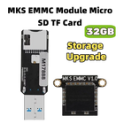 32GB Makerbase MKS EMMC Module Micro SD TF Card for KLP1/KP3S pro V2 Elegoo Neptune 4/4 Pro/4 Max/4 Max - Storage Upgrade
