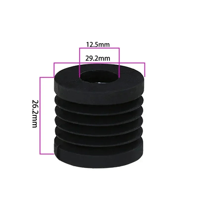 For Bambu Lab P1S Bambulab X1 Carbon Anti Vibration Feet Anti-slip Dust-proof Rubber Foot Pad Fit Bambulabs 3D Printer