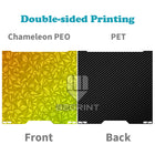 Double-Sided PET/PEI Build Plate for H2D / H2S