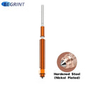 For Creality K2 Plus Nozzles 0.2/0.4/0.6/0.8mmQuick-Swap Nozzle Copper Alloy and Hardened Steel Nozzle for K2 Plus/Creality Hi
