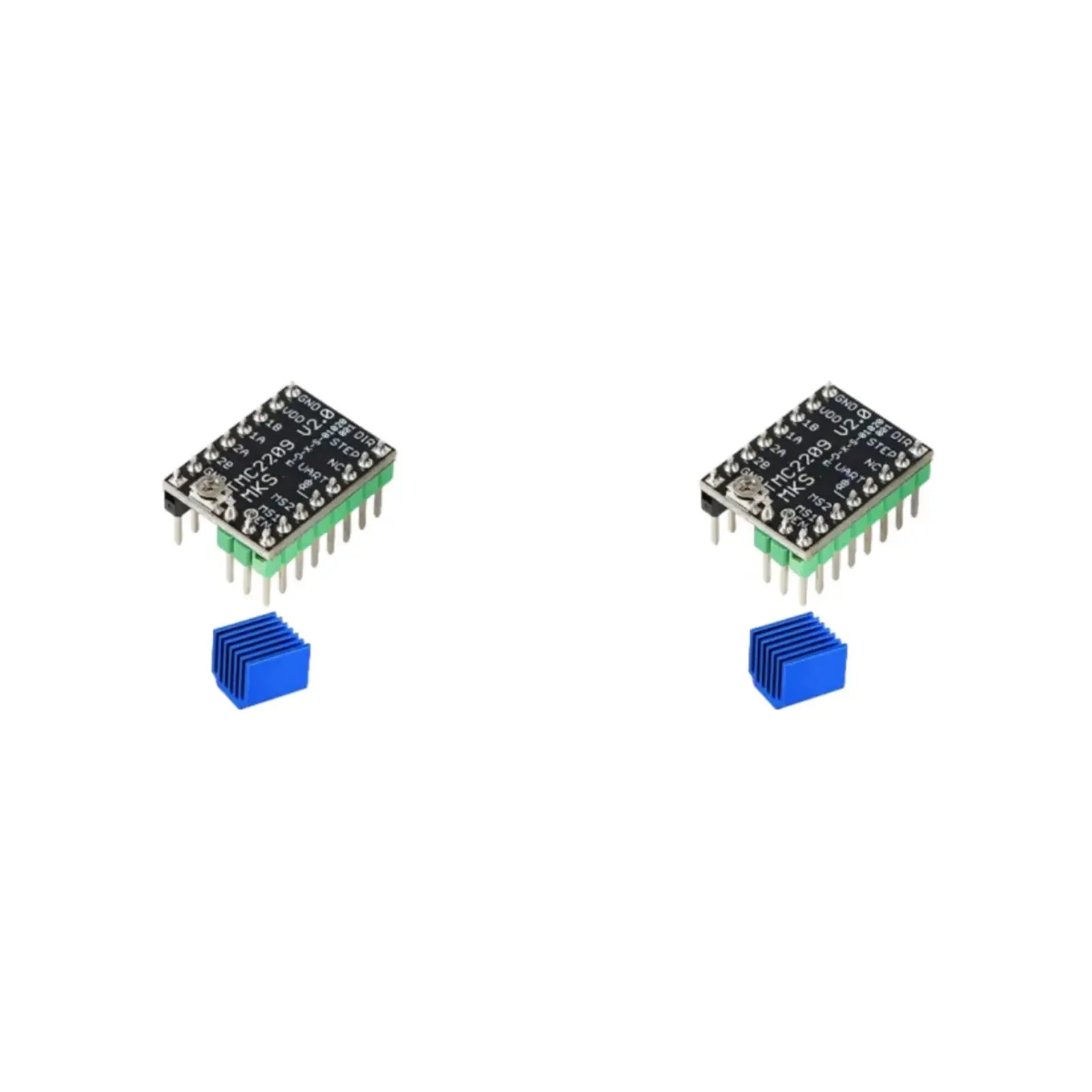 MKS TMC2209 2209 Stepper Motor Driver Skr V2.0 Gen L StepStick 2.5A UART ultra silent For Sgenl Genl Robin Nano 3d printer parts