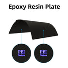 PEO Chameleon Double-Sided PEI Build Plate