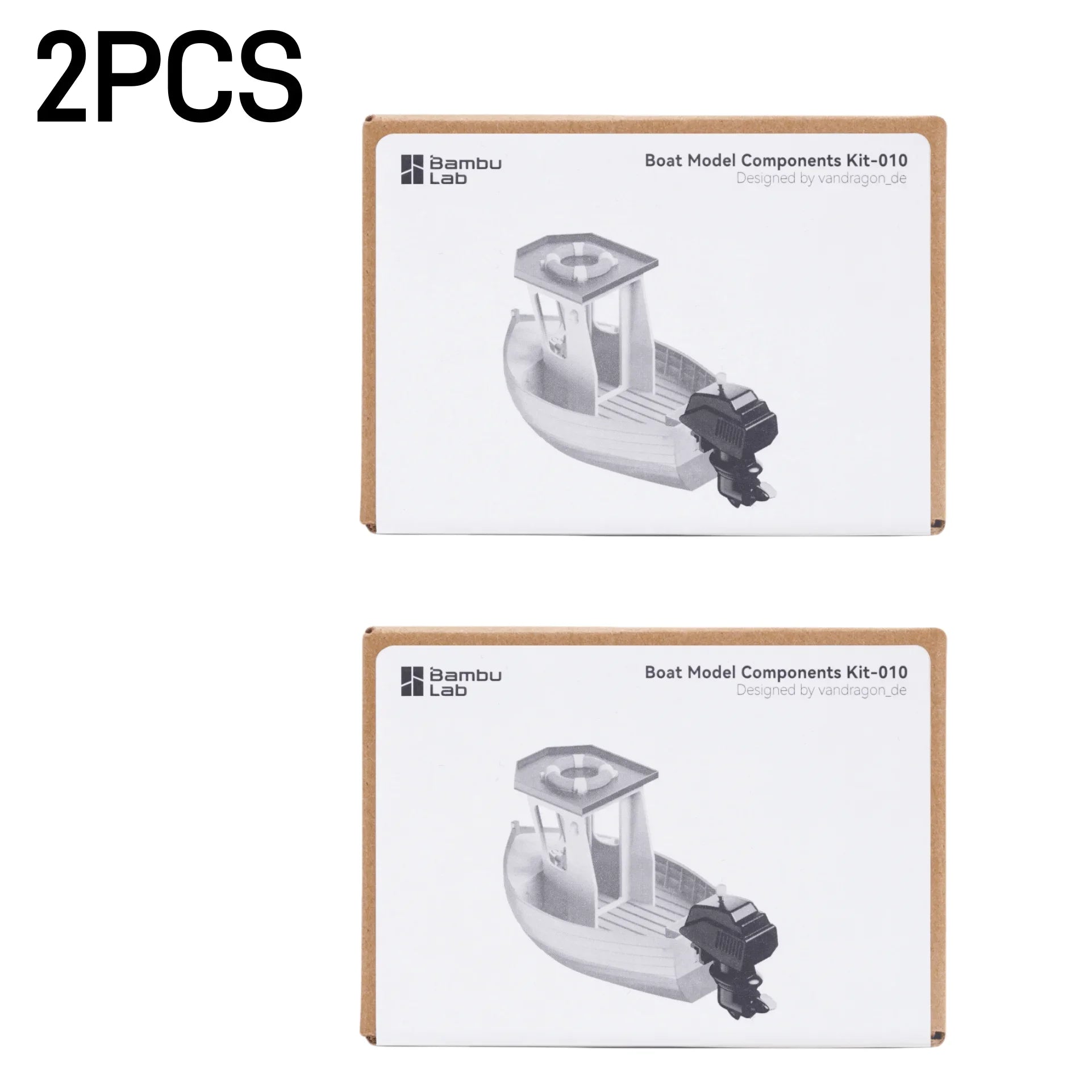 Bambu Lab 3D Printer DIY Model Boat Model Components DIY Kit Bamboo Lab Bambulabs 3D Printing boat Toys Gift for Kids