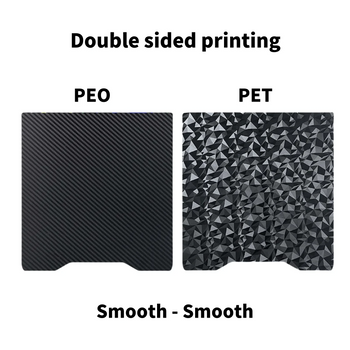 PET/PEI Build Plate for Hi Combo