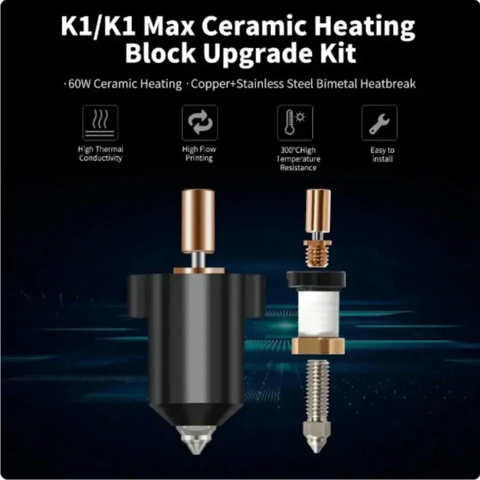 Hotend Kit for K1 / K1 Max