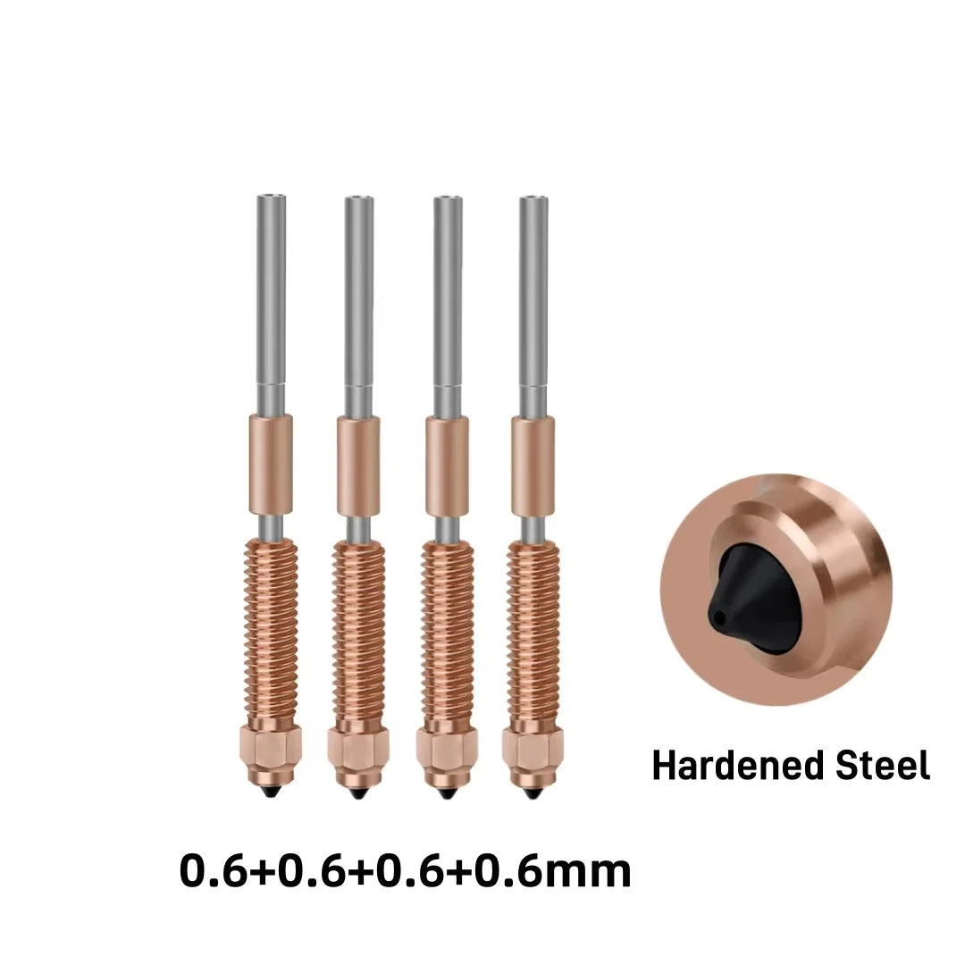 For Creality K1C/K1 Max hotend kit Quick Swap Ceramic Heating Block High Flow Printing 3d Printer Parts for K1Max K1C 3D Printer