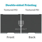 Double-Sided PET/PEI Build Plate for H2D / H2S