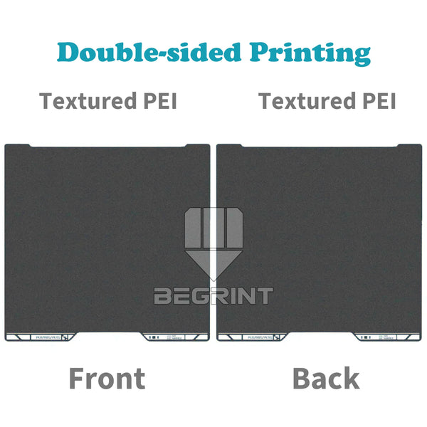 Double-Sided PET/PEI Build Plate for H2D / H2S
