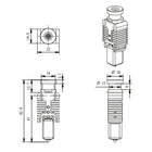 TZ E3 2.0 Hotend Kit