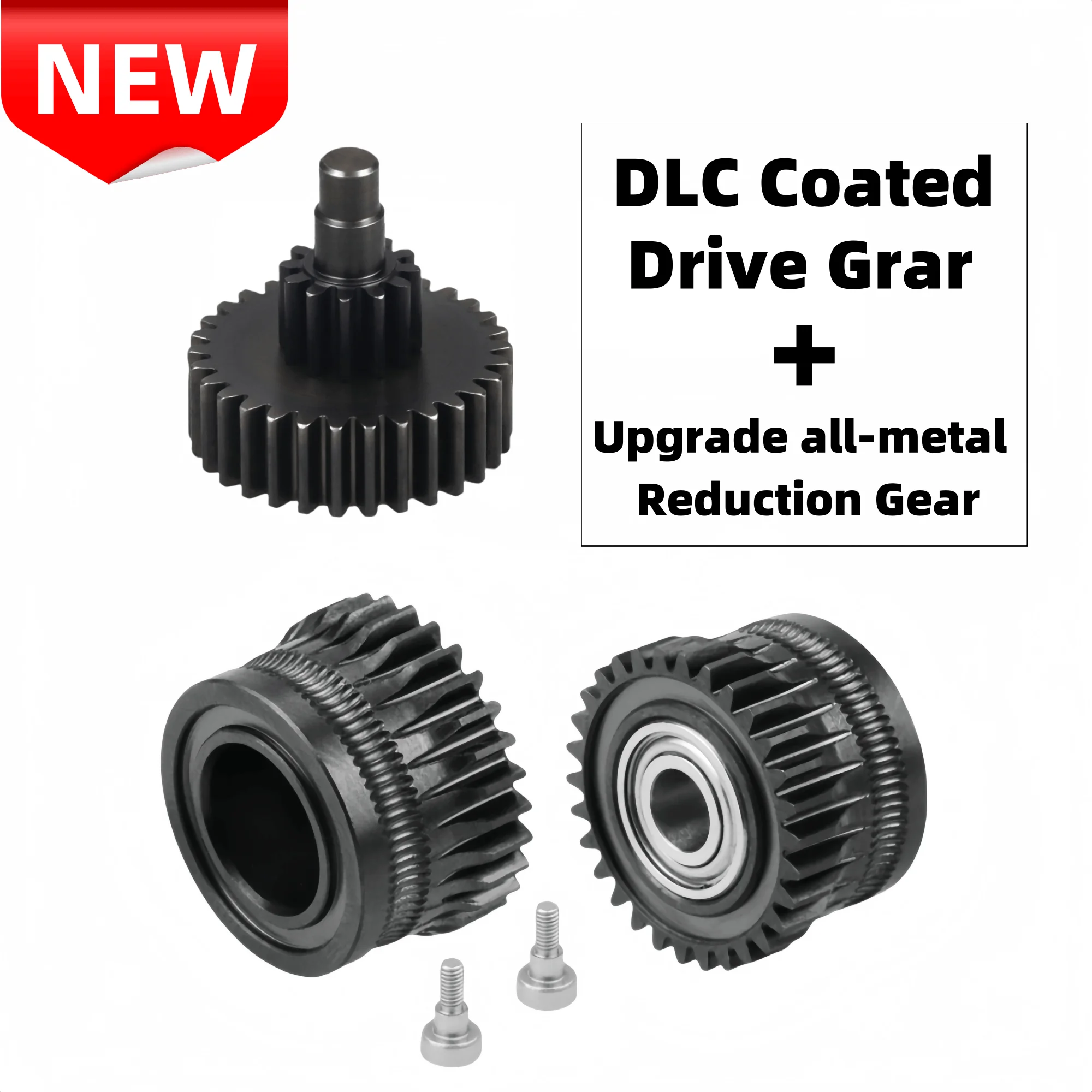 K1C Extruder Metal Gears Ender 3 V3 Gears Ender 3 V3 Plus Accessories All Metal Extruder GEAR for Creality K1 K1 Max Extrusion