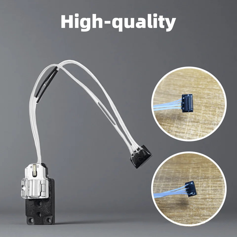 Upgrade Hotend Heating Assembly For Bambu Lab A1/A1 mini Nickel Plated Copper Nozzle Mounting Components for Bambu lab A1 mini