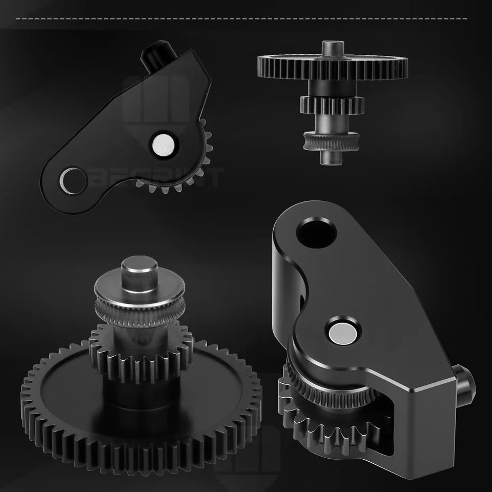 For Elegoo Centauri Carbon Extruder Gear Hardened Steel Integrated Extrusion Head Gear High hardness POM arm For ELEGOO Centauri