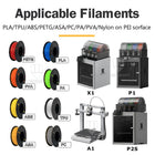 PEI/PET Build Plate for P2S / A1 / P1 / X1