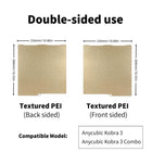 PEI Build Plate for Kobra 3
