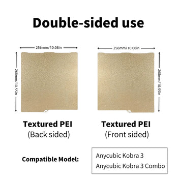 PEI Build Plate for Kobra 3