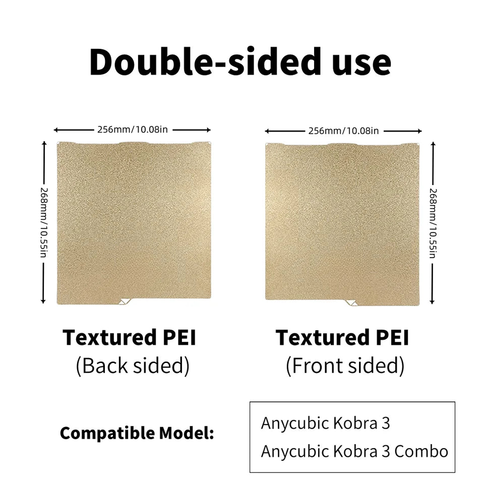 PEI Build Plate for Kobra 3