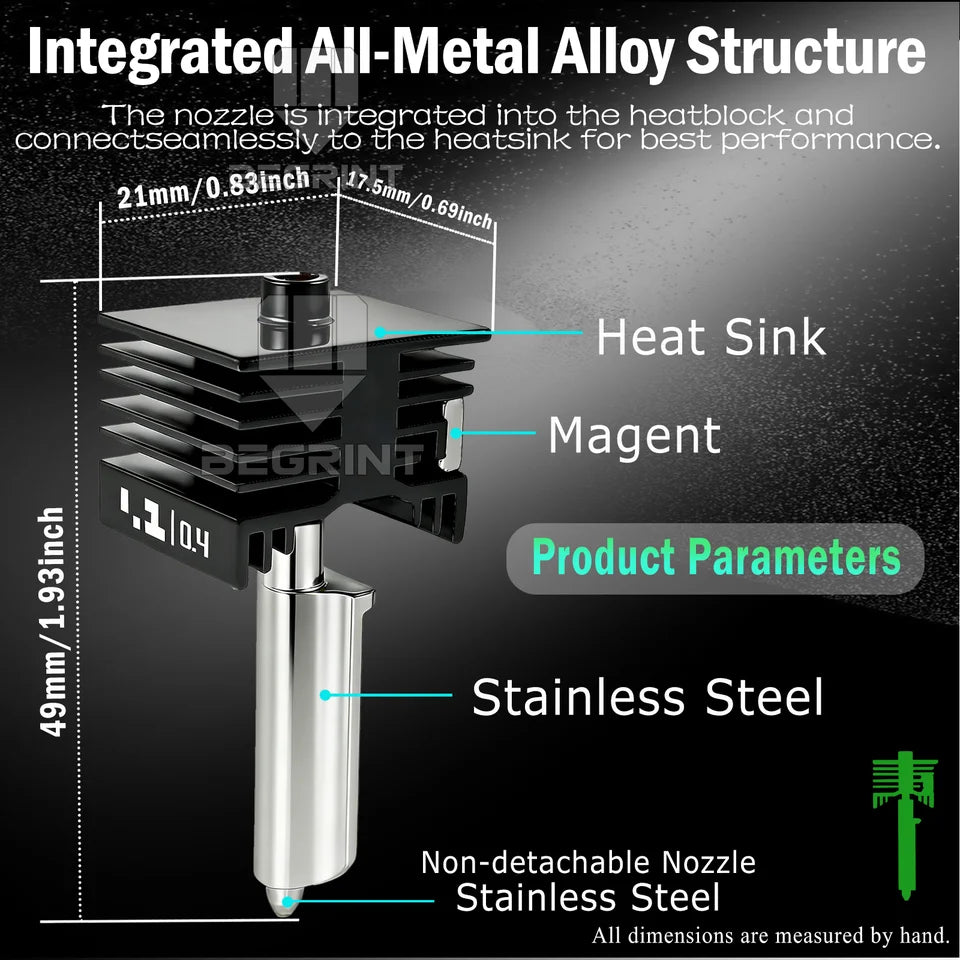 Standard Flow Hotend for P2S