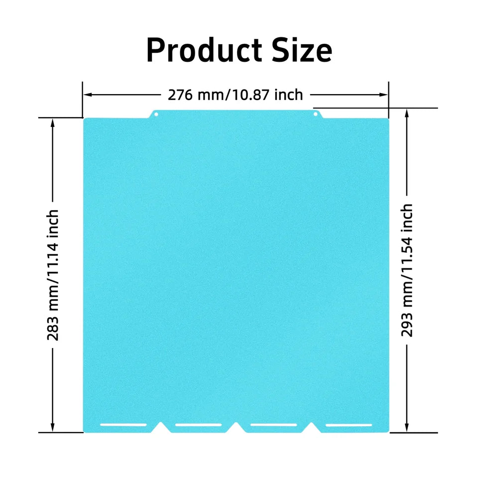 Build Plate for Snapmaker U1
