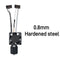 P1 Fully Hotend 0.8