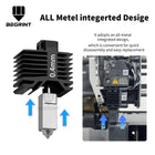 Hardened Steel Quick-Swap Hotend for X1 / P1