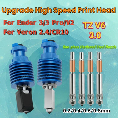 TZ V6 3.0 Ceramic Hotend