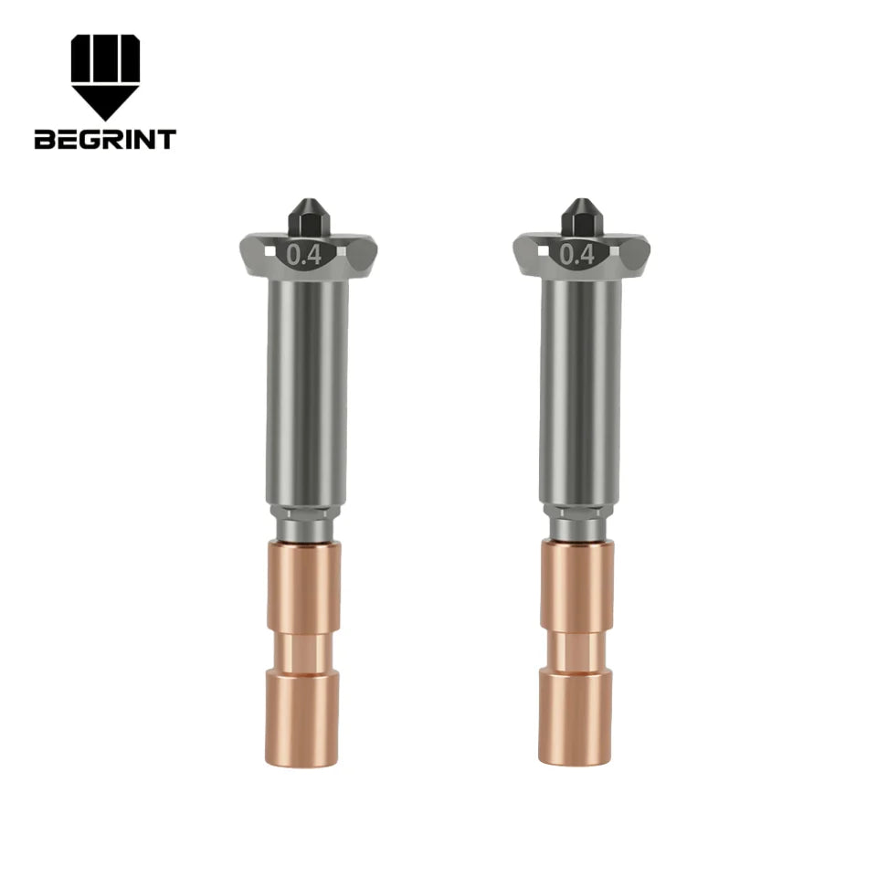 For Anycubic Kobra 3 Max Nozzle Copper Brass Hardened Steel Replace Nozzle Print Head For Anycubic Kobra 3 Max Combo Accessories
