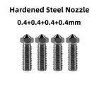 Artillery Extruder Full Metal Extruder Assembled with Hardened Steel Nozzle Suitable for Sidewinder SW-X2&Genius Pro 3D Printers