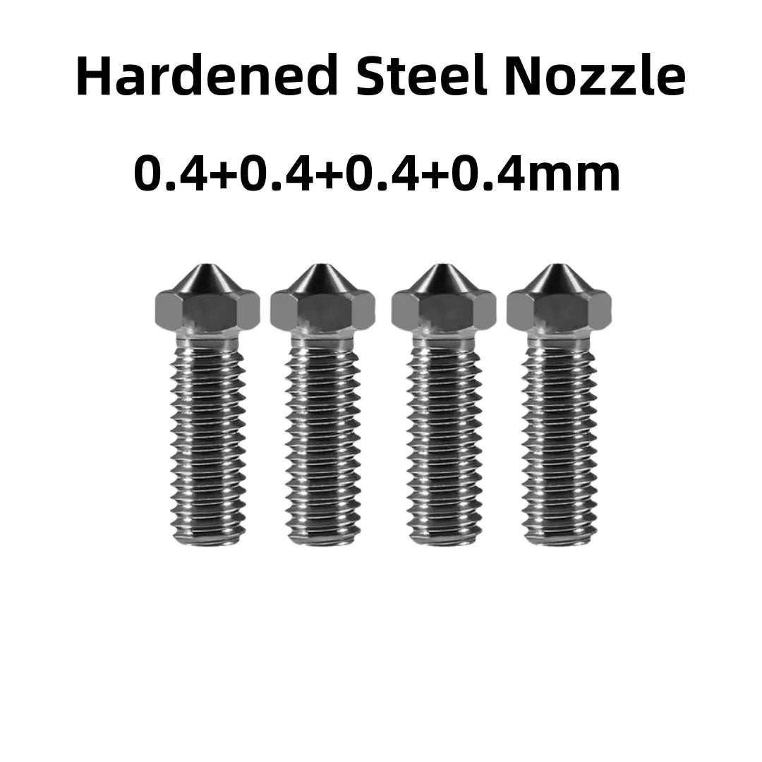 Artillery Extruder Full Metal Extruder Assembled with Hardened Steel Nozzle Suitable for Sidewinder SW-X2&Genius Pro 3D Printers
