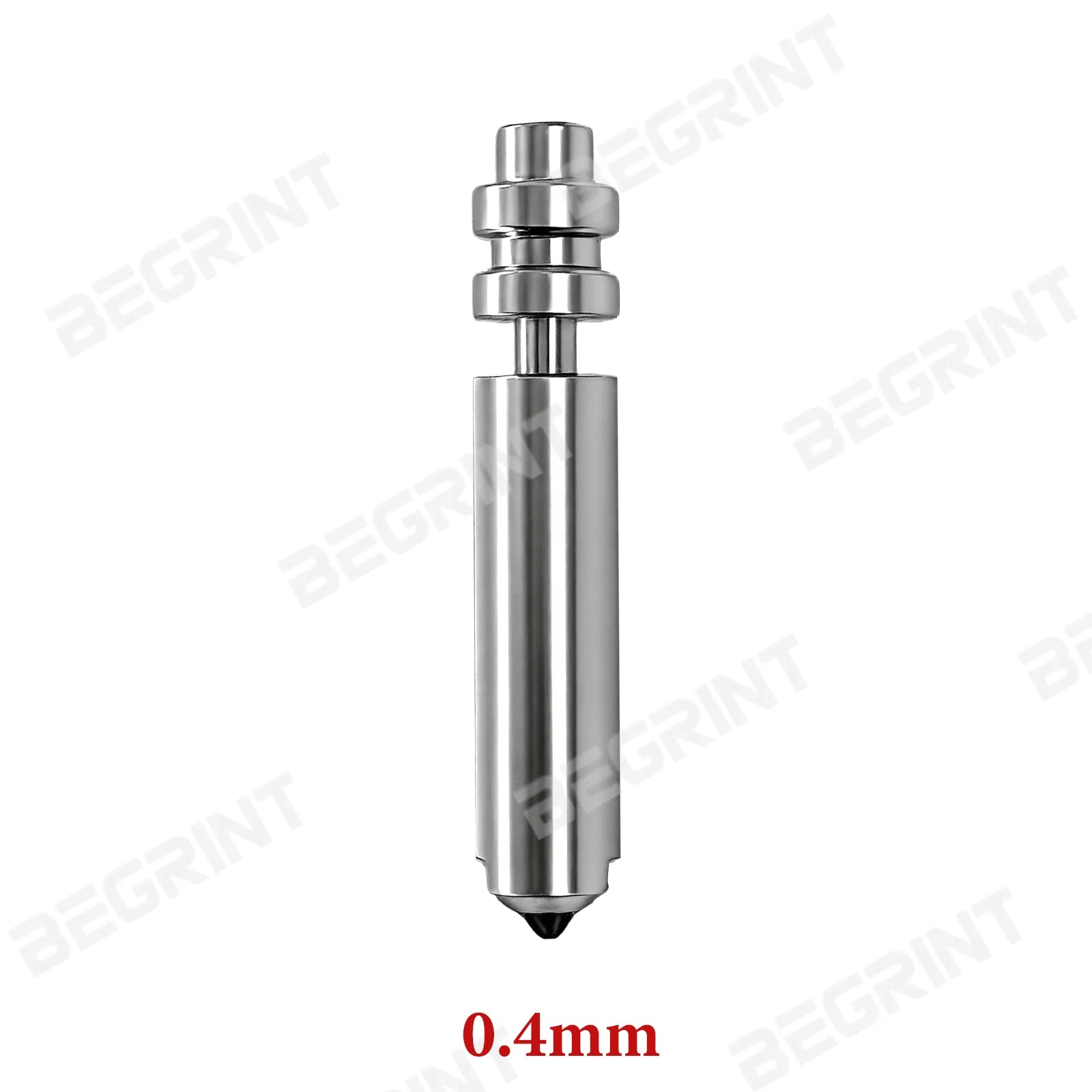 For Anycubic Kobra X Nozzle KX Bimetal Nozzles 0.2/0.6/0.8/0.4mm One-piece Hotend Nozzle Resistant 300℃ For KobraX 3D Printer