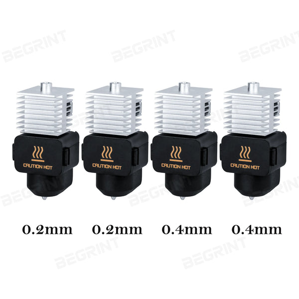 Stainless Steel Hotend Kit for A1 / A1 Mini