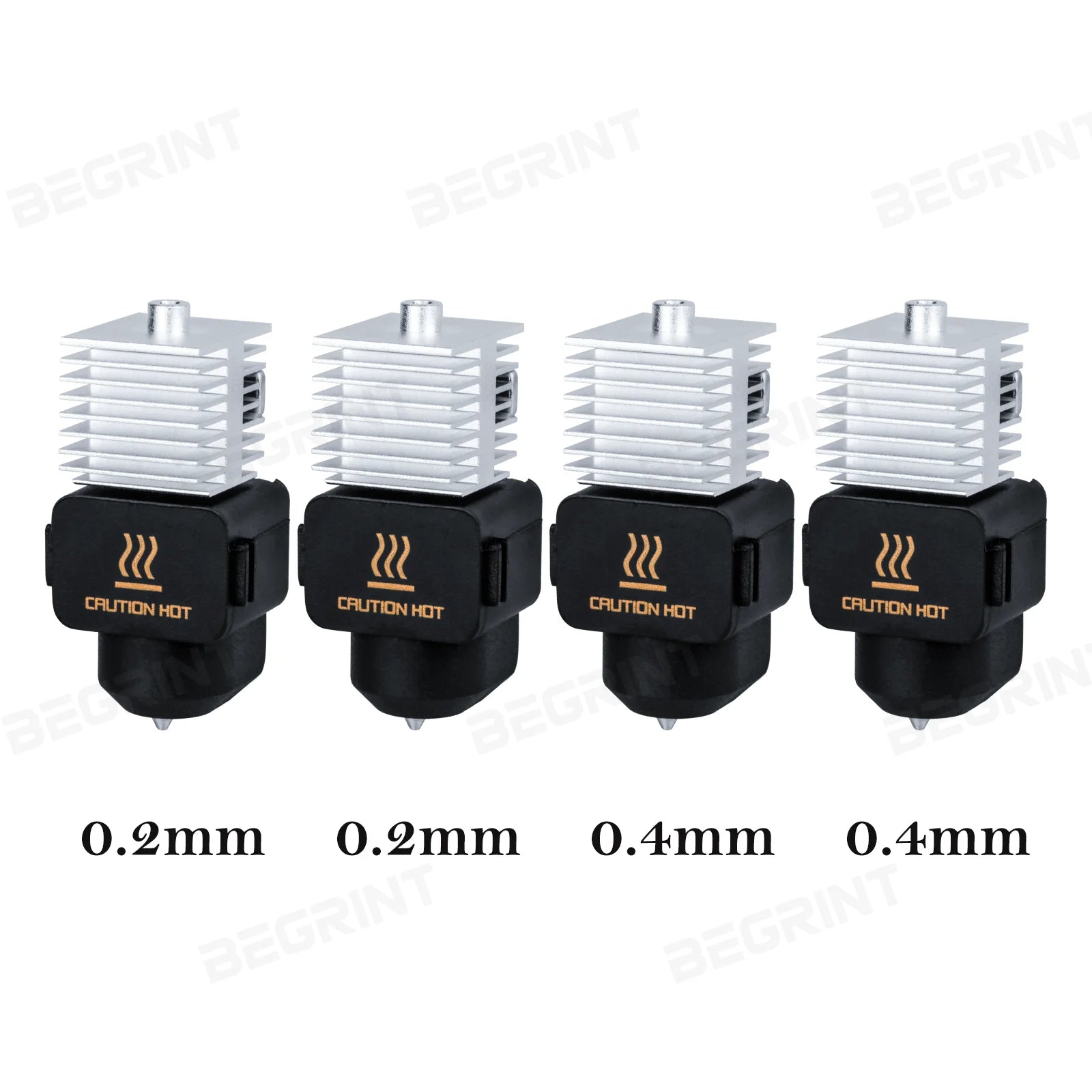 Stainless Steel Hotend Kit for A1 / A1 Mini