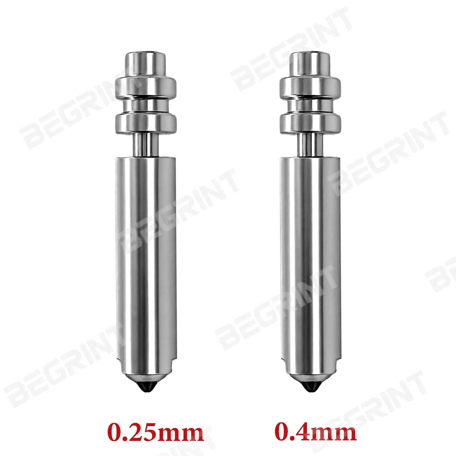 For Anycubic Kobra X Nozzle KX Bimetal Nozzles 0.2/0.6/0.8/0.4mm One-piece Hotend Nozzle Resistant 300℃ For KobraX 3D Printer