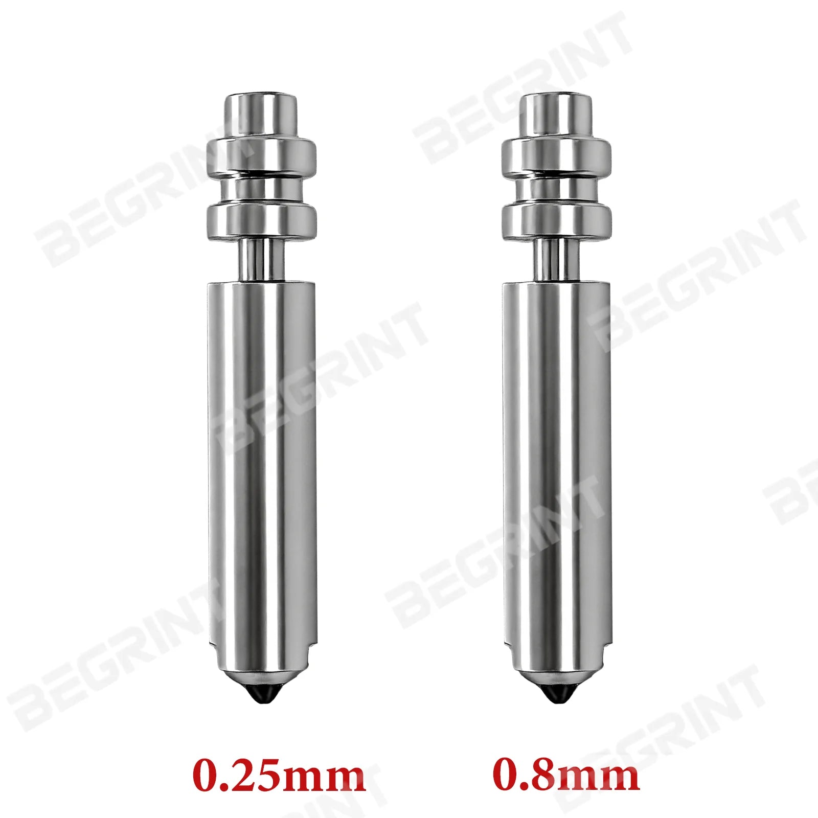 For Anycubic Kobra X Nozzle KX Bimetal Nozzles 0.2/0.6/0.8/0.4mm One-piece Hotend Nozzle Resistant 300℃ For KobraX 3D Printer