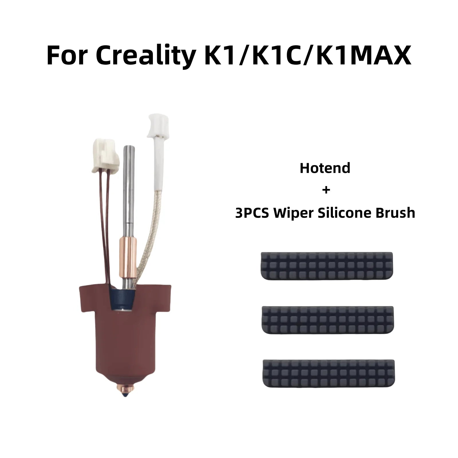 For Creality K1C/K1 Max hotend kit Quick Swap Ceramic Heating Block High Flow Printing 3d Printer Parts for K1Max K1C 3D Printer