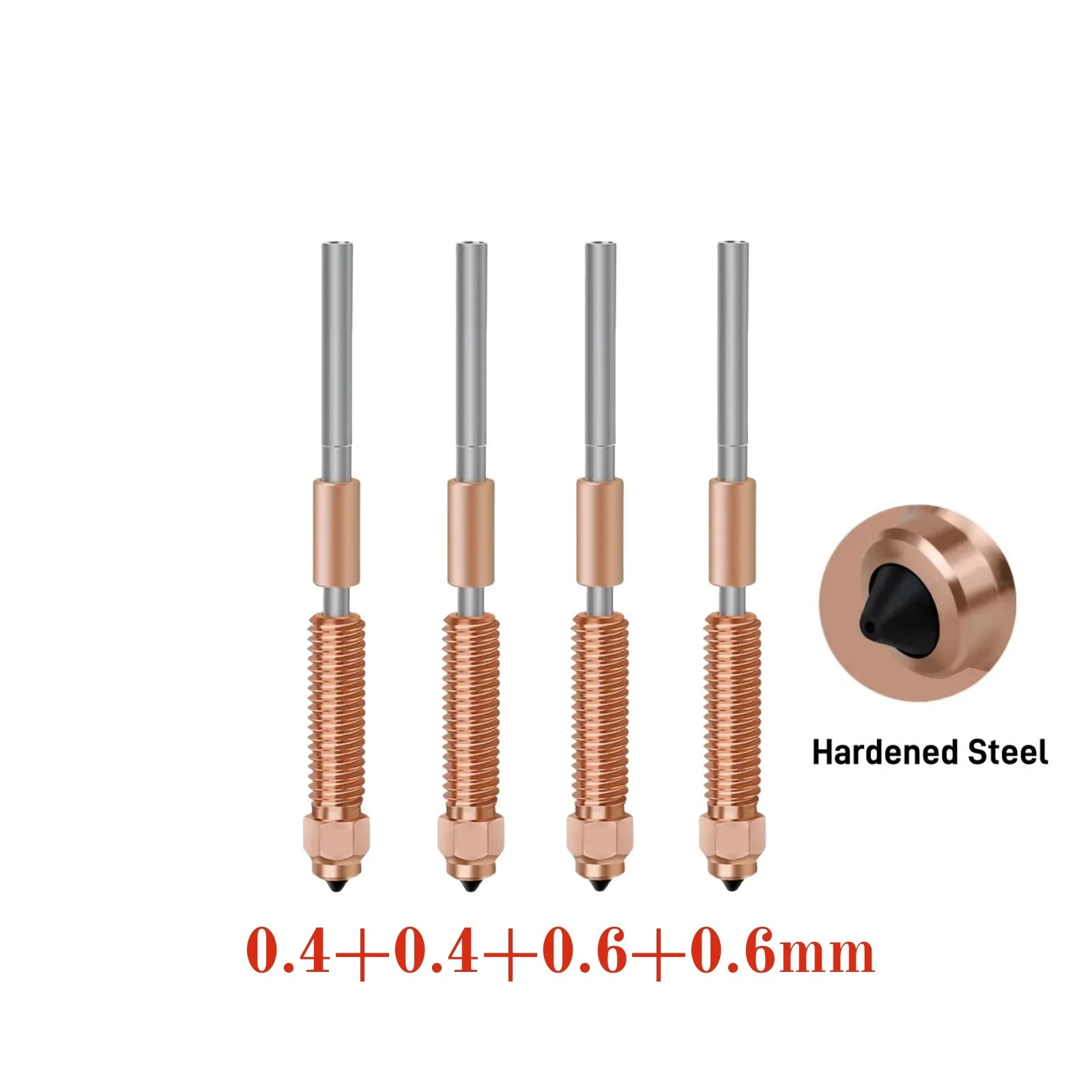 Upgrade Quick Swap K1c Unicorn for Creality K1c Nozzle K1 Max Nozzle Throat Ender-3 V3 For Creality K1c Hotend 3d Printer Parts