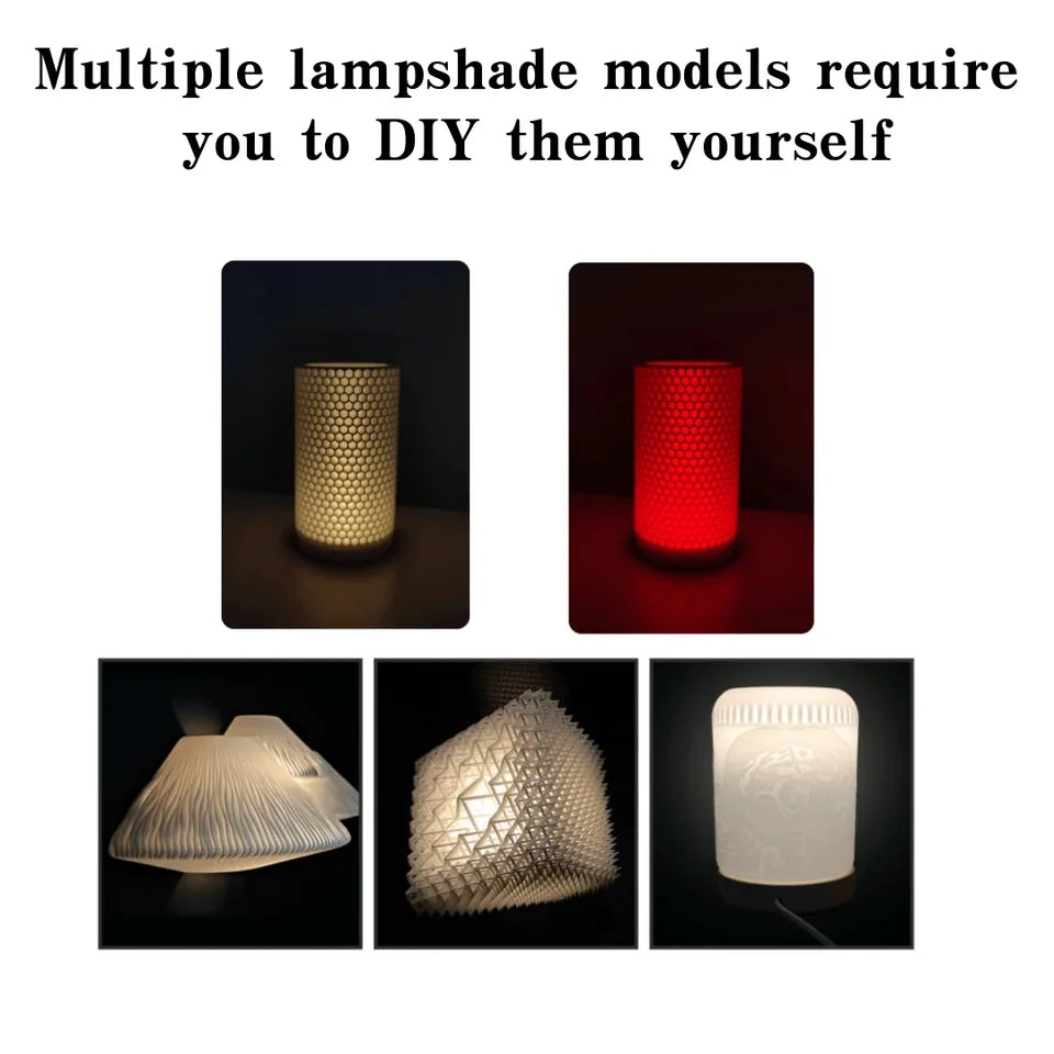 For Bambu Lab Led Lamp Kit 001 Maker Supply Bambulab Light Kit Led Light Parts Diy Model Without 3d Printing Parts