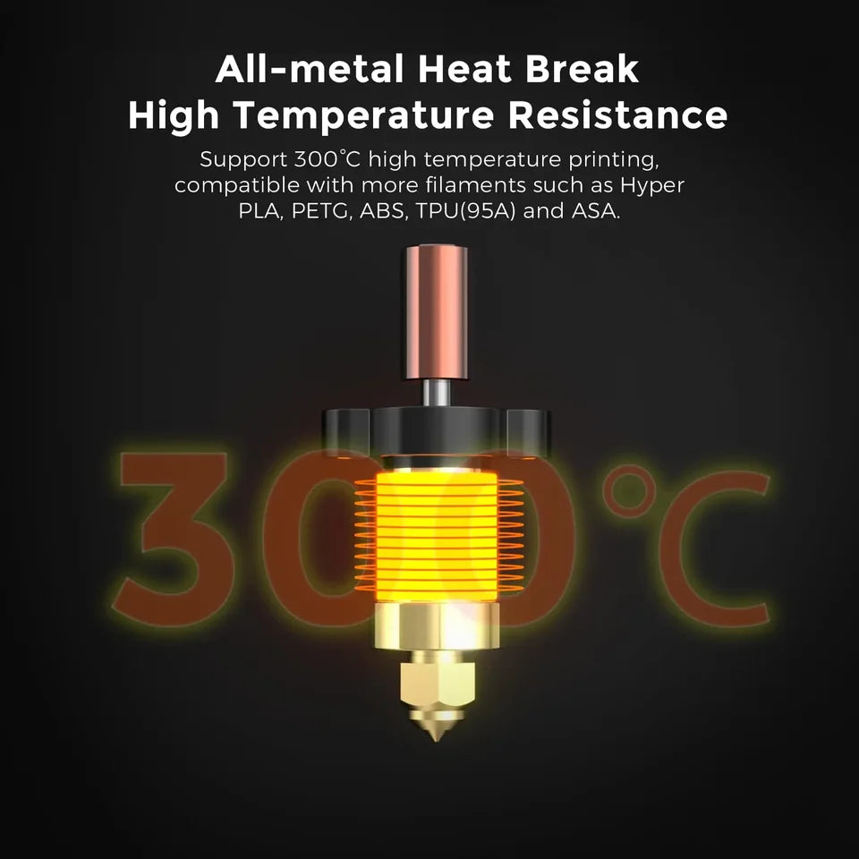 Ceramic Hotend for Ender-3 V3 KE