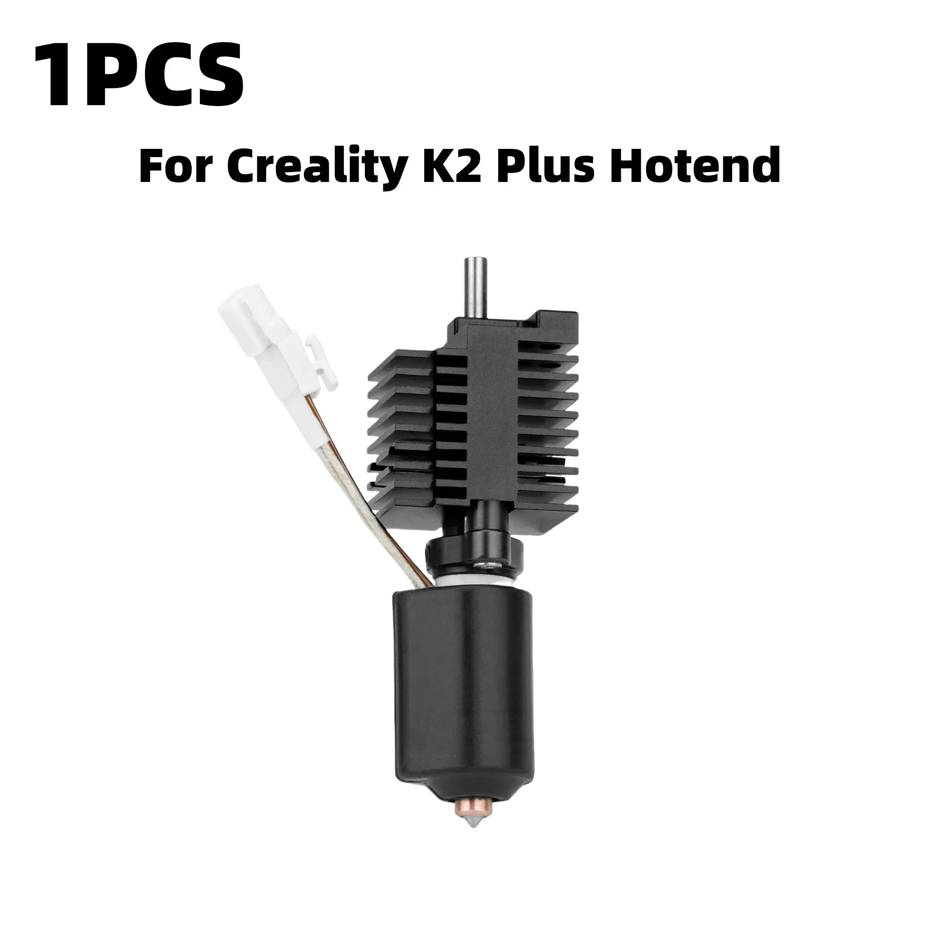 For Creality K2 Plus Nozzles 0.2/0.4/0.6/0.8mmQuick-Swap Nozzle Copper Alloy and Hardened Steel Nozzle for K2 Plus/Creality Hi
