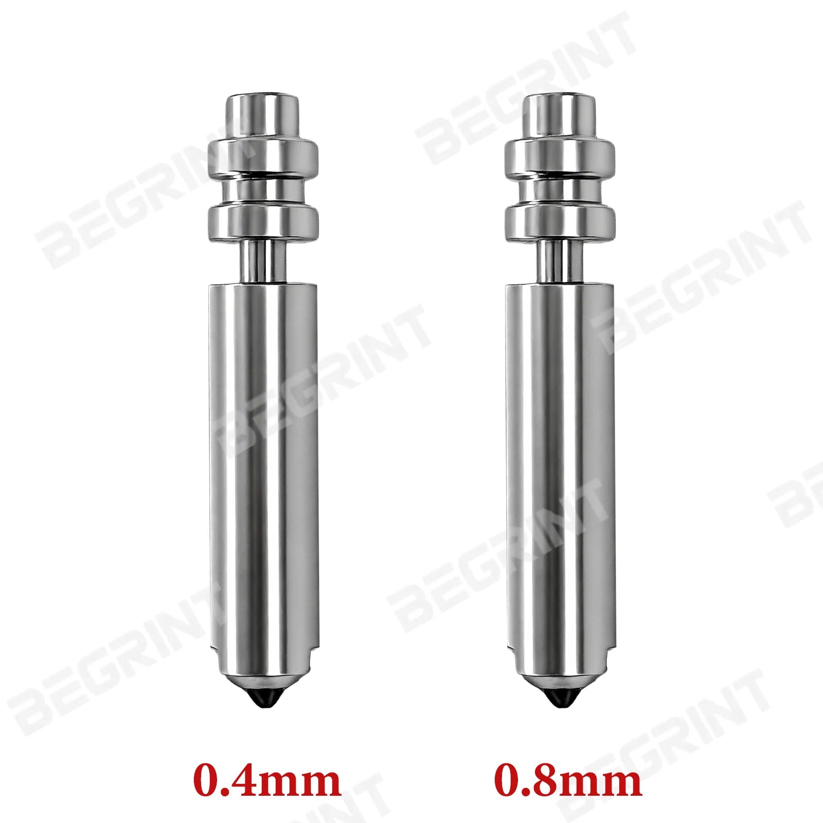 For Anycubic Kobra X Nozzle KX Bimetal Nozzles 0.2/0.6/0.8/0.4mm One-piece Hotend Nozzle Resistant 300℃ For KobraX 3D Printer