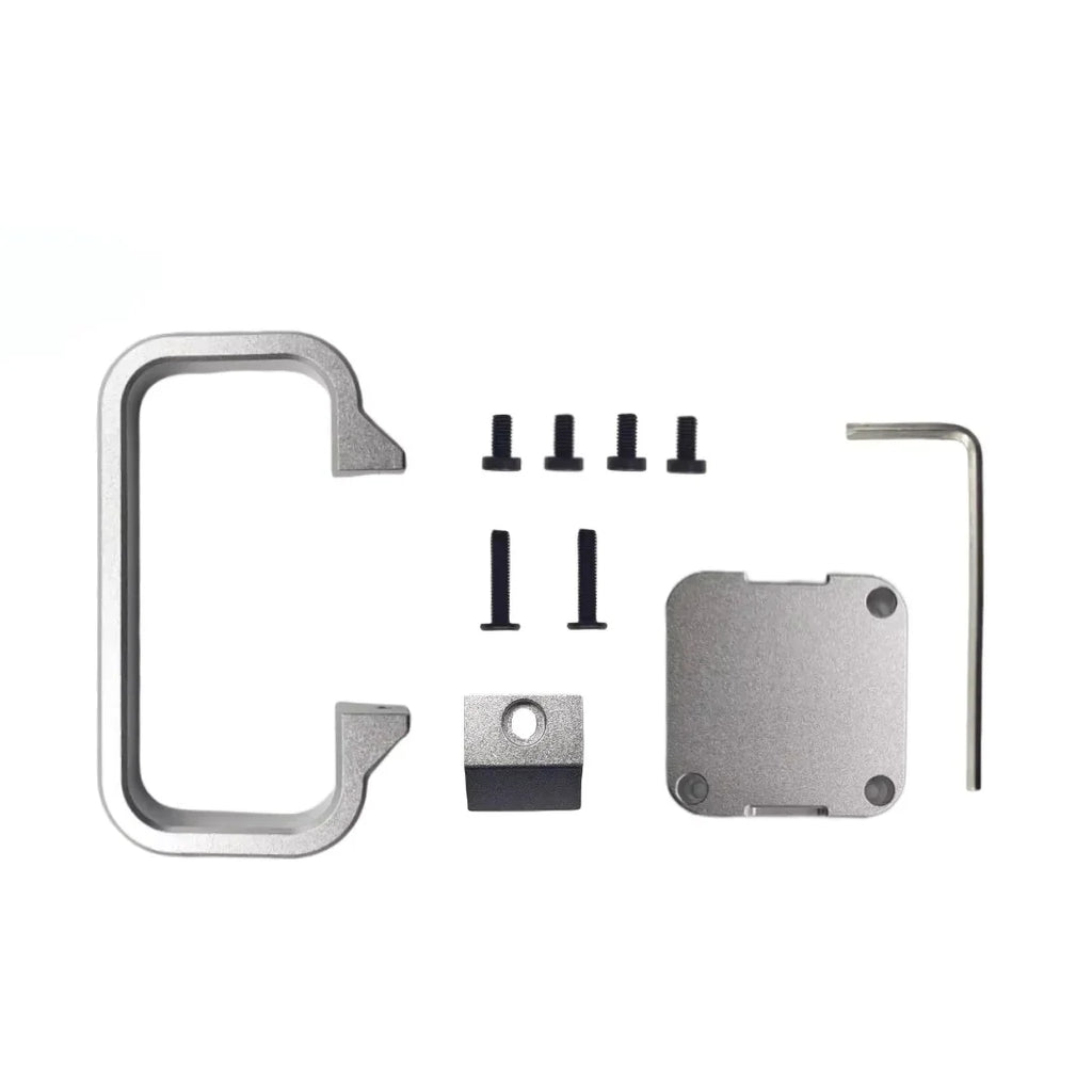 For Bambu lab A1 mini All Metal Handle AL6061 Material Kit Easy to Hold for Bambu lab A1 MINI 3D Printer Upgrade parts