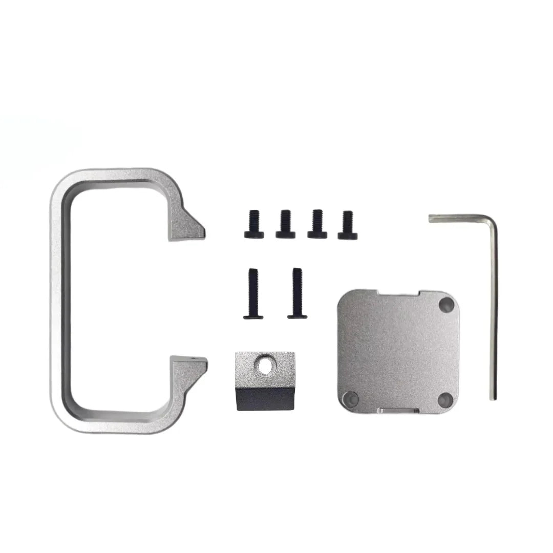 For Bambu lab A1 mini All Metal Handle AL6061 Material Kit Easy to Hold for Bambu lab A1 MINI 3D Printer Upgrade parts