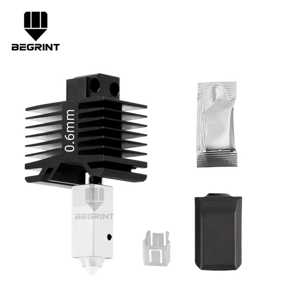 Hardened Steel Quick-Swap Hotend for X1 / P1
