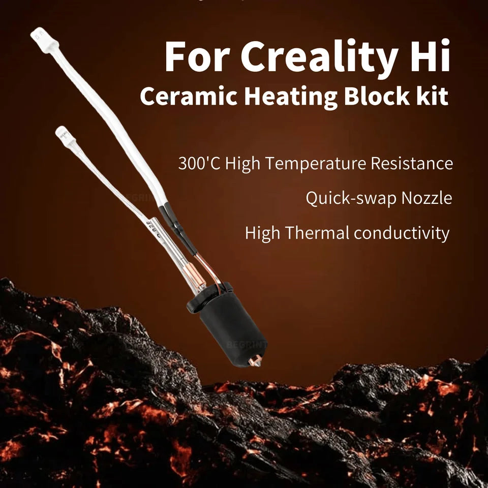 Hi Combo Ceramic Hotend Kit