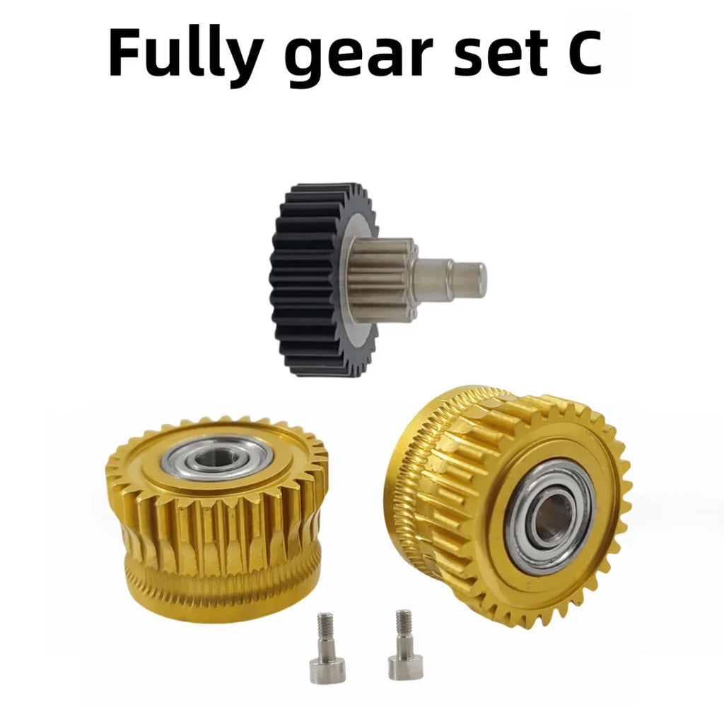 K1C Extruder Metal Gears Ender 3 V3 Gears Ender 3 V3 Plus Accessories All Metal Extruder GEAR for Creality K1 K1 Max Extrusion