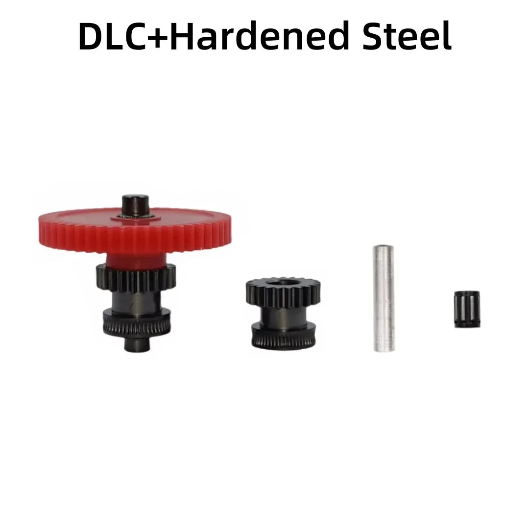 For Elegoo Neptune 4/4 Plus/4 Pro Extruder Gear Kit | CNC Hardened Steel Upgrade | Precision Feed Gears for 3D Printer Upgrades