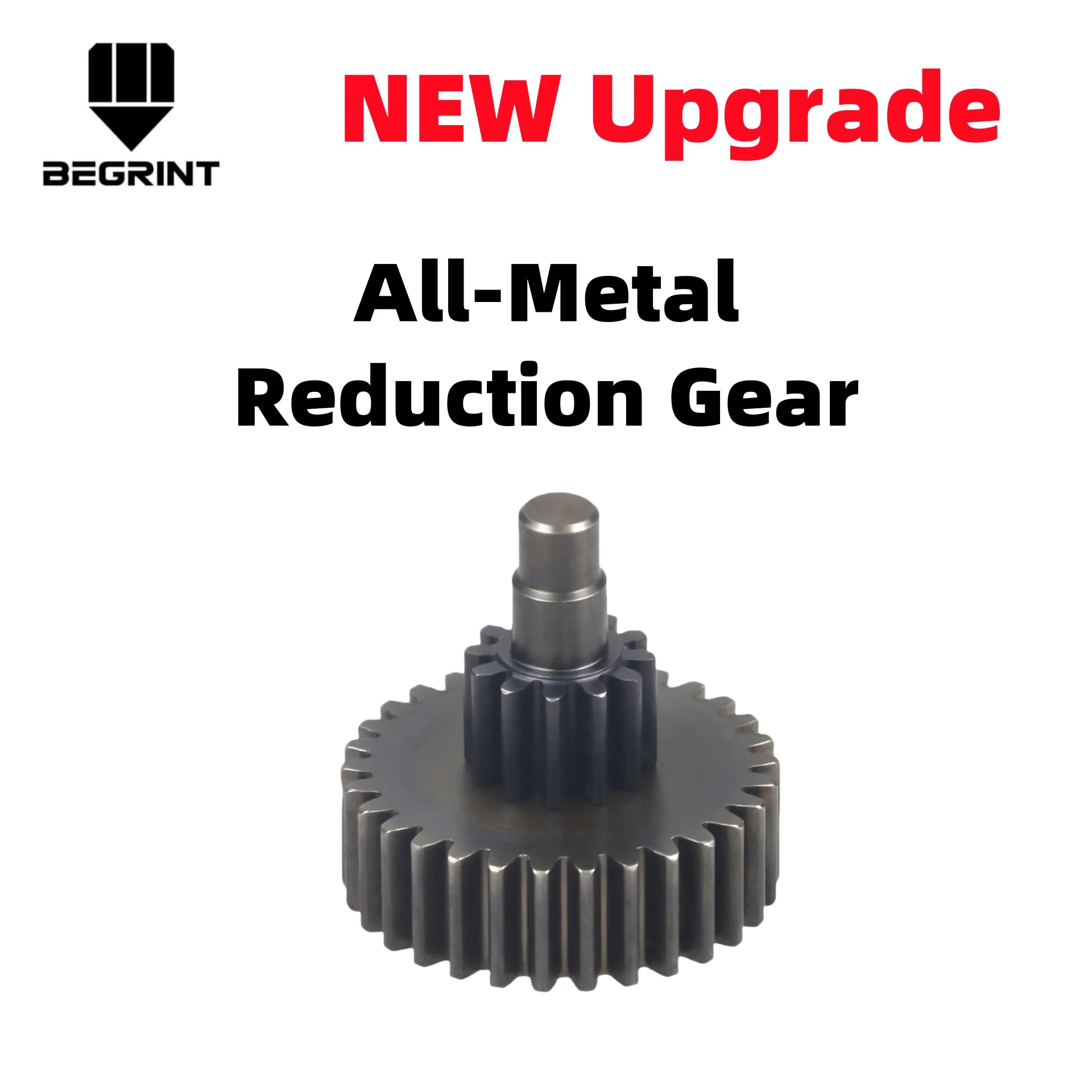 New Gear For Creality K1 K1C K1 Max Extruder Transmission Reduction Gear All Metal Filament Drive Gears 3D Printer Accessories