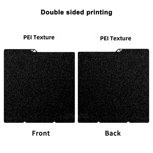 Double-Sided PEI/PET Plate for Kobra X