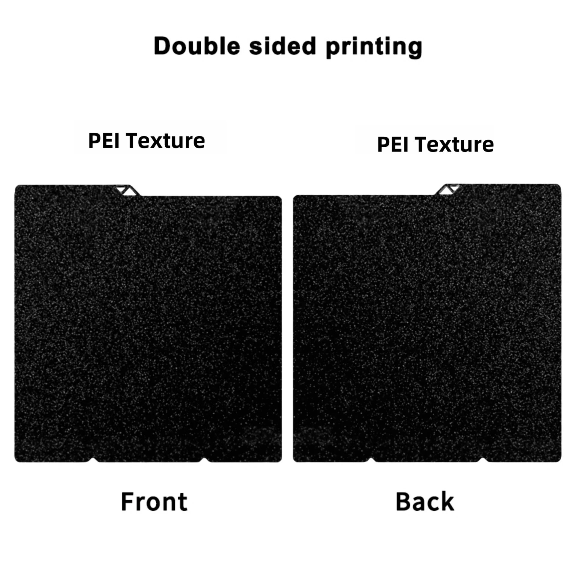 Double-Sided PEI/PET Plate for Kobra X